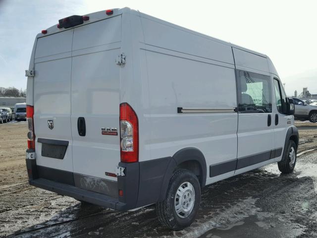 3C6TRVDD3EE130308 - 2014 RAM PROMASTER WHITE photo 4