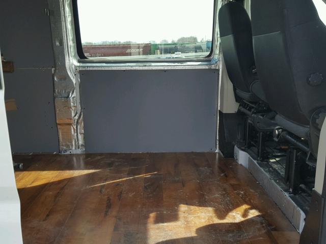 3C6TRVDD3EE130308 - 2014 RAM PROMASTER WHITE photo 6