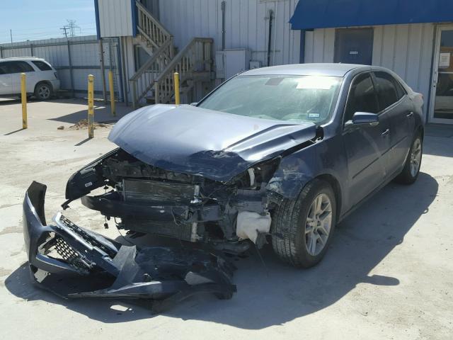 1G11C5SL5EF143345 - 2014 CHEVROLET MALIBU 1LT 蓝色 照片 2