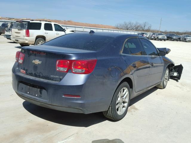 1G11C5SL5EF143345 - 2014 CHEVROLET MALIBU 1LT 蓝色 照片 4