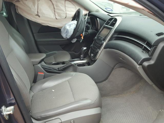 1G11C5SL5EF143345 - 2014 CHEVROLET MALIBU 1LT 蓝色 照片 5