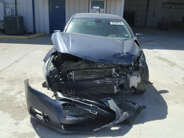 1G11C5SL5EF143345 - 2014 CHEVROLET MALIBU 1LT 蓝色 照片 9