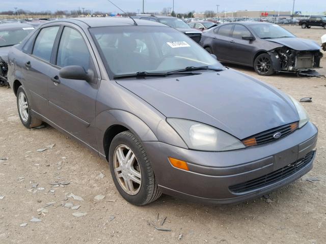 1FAFP38Z54W177596 - 2004 FORD FOCUS ZTS GRAY photo 1