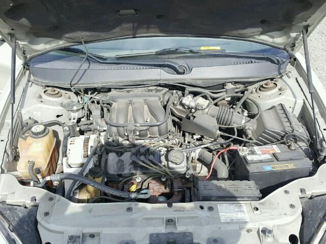 1FAFP56U76A165078 - 2006 FORD TAURUS SEL BEIGE photo 7