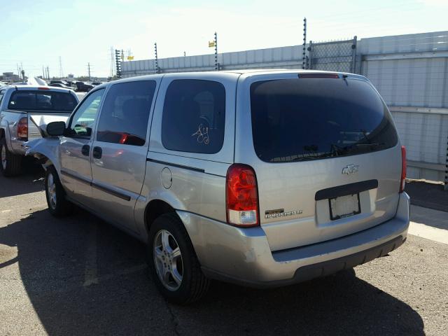 1GNDV23158D107611 - 2008 CHEVROLET UPLANDER L 灰色 照片 3