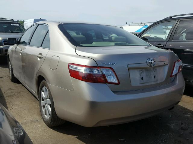 JTNBB46K173010723 - 2007 TOYOTA CAMRY NEW BEIGE photo 3