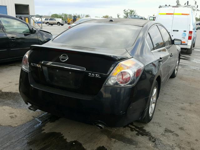 1N4AL21E37N480233 - 2007 NISSAN ALTIMA 2.5 BLACK photo 4