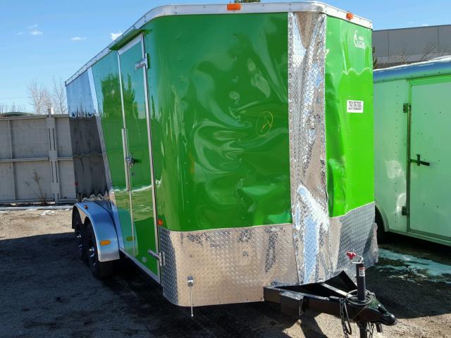 4D6EB1621GC043522 - 2016 CARR CARGOTRAIL GREEN photo 1