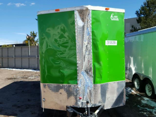 4D6EB1621GC043522 - 2016 CARR CARGOTRAIL GREEN photo 7