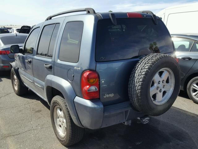 1J8GL58K32W195092 - 2002 JEEP LIBERTY LI GRAY photo 3