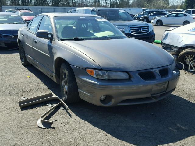 1G2WR5211YF202569 - 2000 PONTIAC GRAND PRIX BROWN photo 1