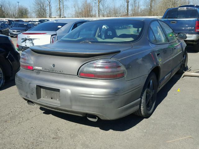 1G2WR5211YF202569 - 2000 PONTIAC GRAND PRIX BROWN photo 4