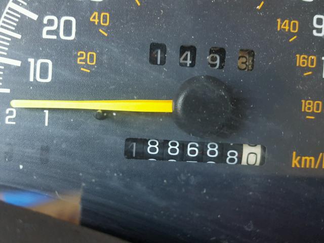 1G2WR5211YF202569 - 2000 PONTIAC GRAND PRIX BROWN photo 8