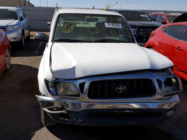 5TEVL52N84Z317226 - 2004 TOYOTA TACOMA XTR WHITE photo 1