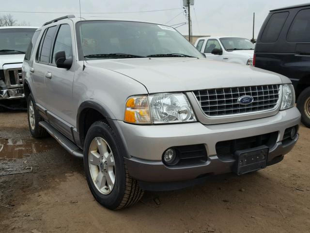 1FMZU73K23UC67439 - 2003 FORD EXPLORER X SILVER photo 1