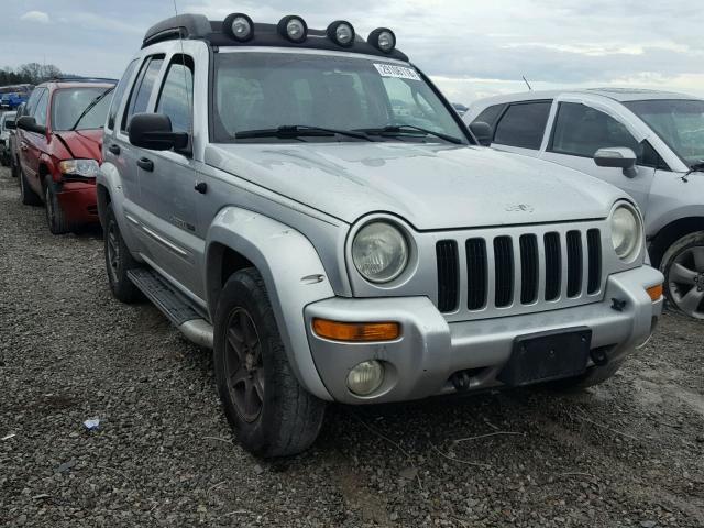 1J4GK38K93W550115 - 2003 JEEP LIBERTY RE SILVER photo 1