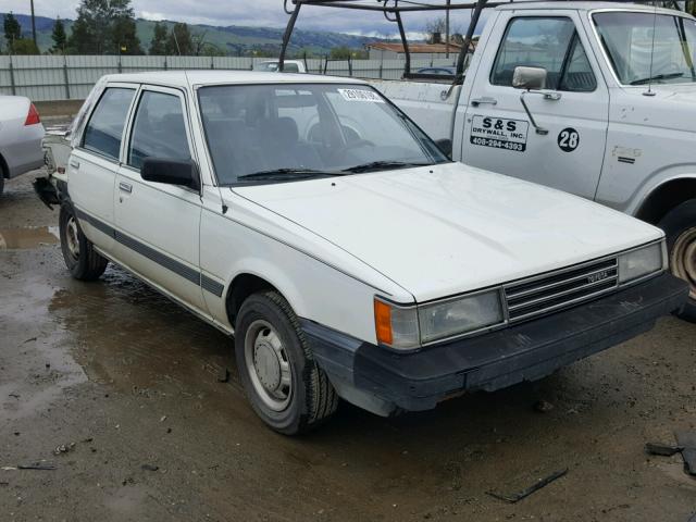 JT2SV12E5G6019765 - 1986 TOYOTA CAMRY DLX WHITE photo 1