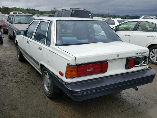 JT2SV12E5G6019765 - 1986 TOYOTA CAMRY DLX WHITE photo 3