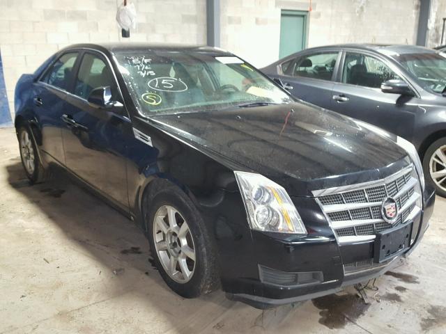 1G6DF577690159931 - 2009 CADILLAC CTS BLACK photo 1