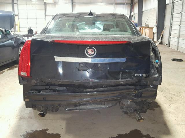 1G6DF577690159931 - 2009 CADILLAC CTS BLACK photo 9