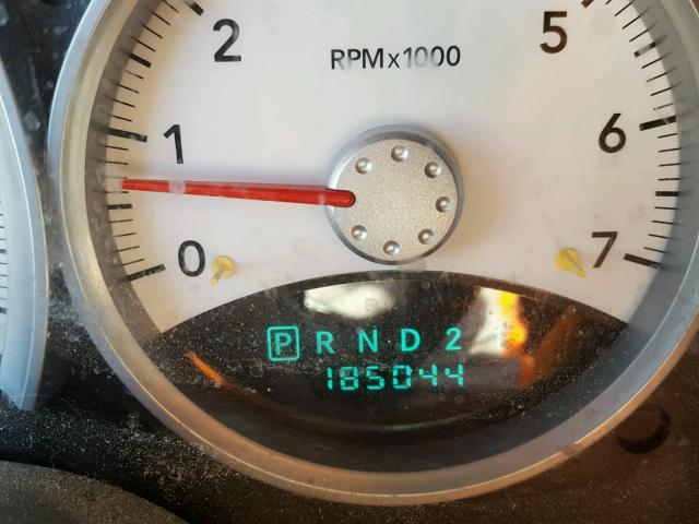 1D7HW48N06S536331 - 2006 DODGE DAKOTA QUA BLUE photo 8