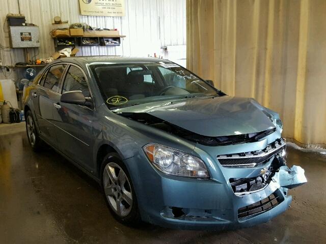 1G1ZG57BX94193425 - 2009 CHEVROLET MALIBU LS GREEN photo 1