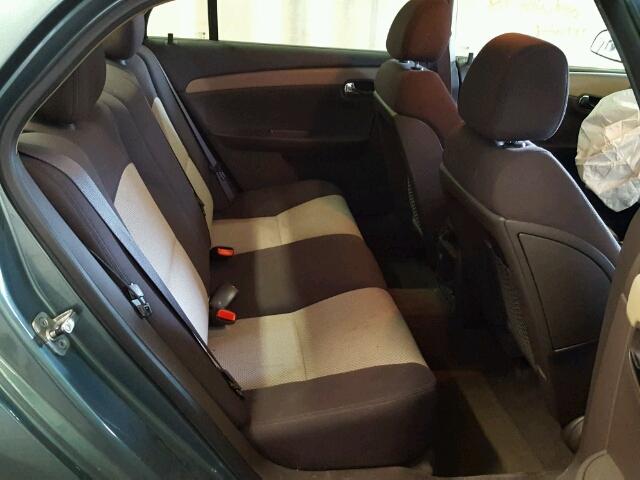 1G1ZG57BX94193425 - 2009 CHEVROLET MALIBU LS GREEN photo 6