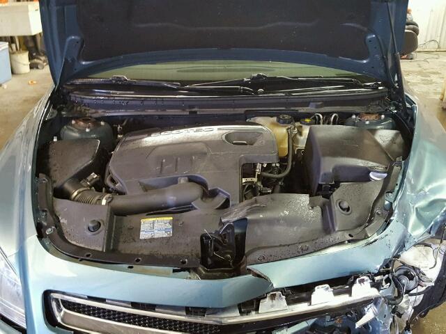 1G1ZG57BX94193425 - 2009 CHEVROLET MALIBU LS GREEN photo 7
