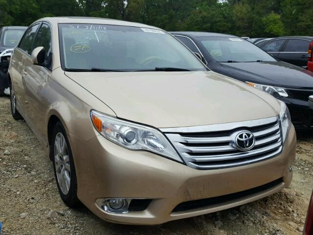 4T1BK3DB1BU408529 - 2011 TOYOTA AVALON BAS GOLD photo 1