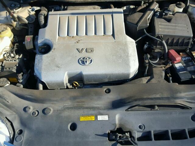 4T1BK3DB1BU408529 - 2011 TOYOTA AVALON BAS GOLD photo 7