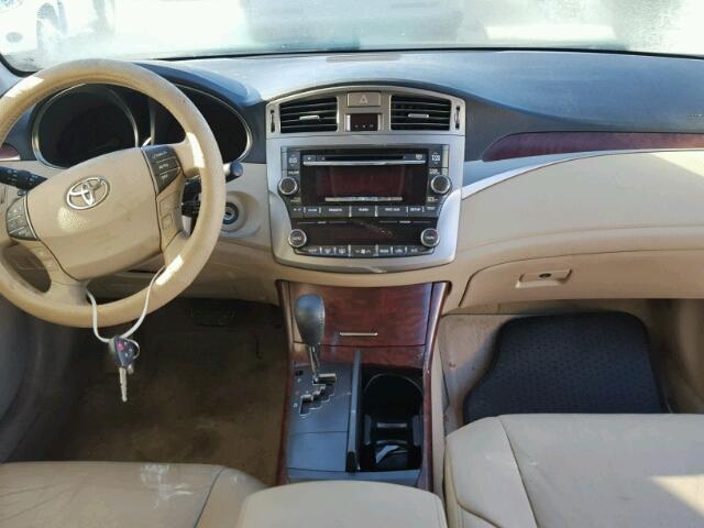 4T1BK3DB1BU408529 - 2011 TOYOTA AVALON BAS GOLD photo 9