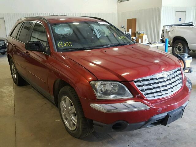 2A4GM68426R735150 - 2006 CHRYSLER PACIFICA T MAROON photo 1