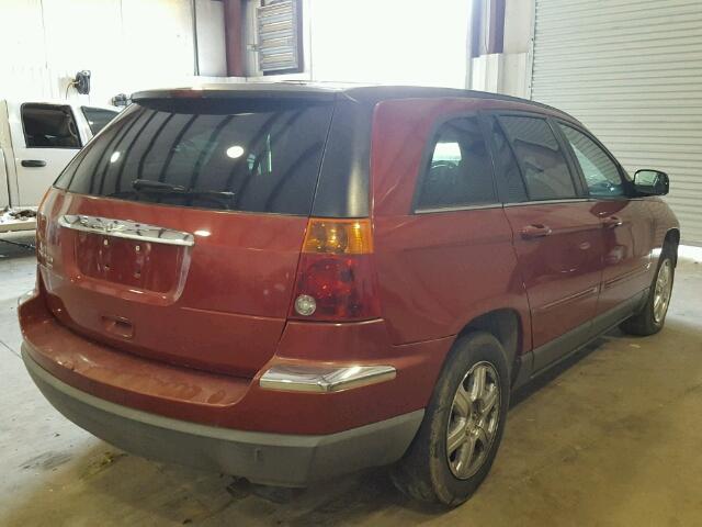 2A4GM68426R735150 - 2006 CHRYSLER PACIFICA T MAROON photo 4
