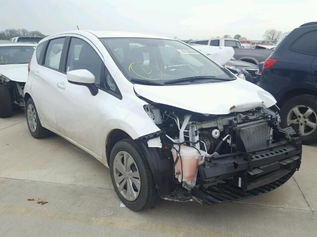 3N1CE2CP6HL372284 - 2017 NISSAN VERSA NOTE WHITE photo 1