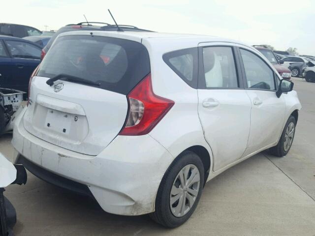 3N1CE2CP6HL372284 - 2017 NISSAN VERSA NOTE WHITE photo 4