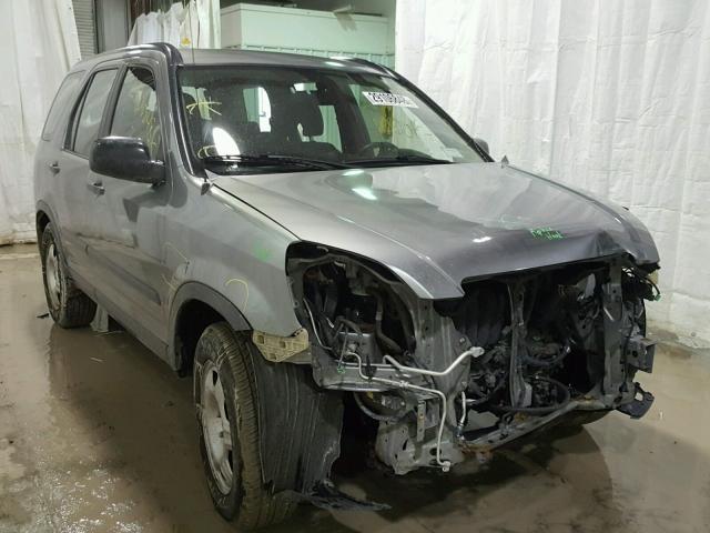 JHLRD68576C023655 - 2006 HONDA CR-V LX GRAY photo 1