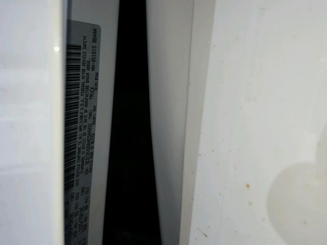 3C6TRVDG6HE544231 - 2017 RAM PROMASTER 白色 照片 10