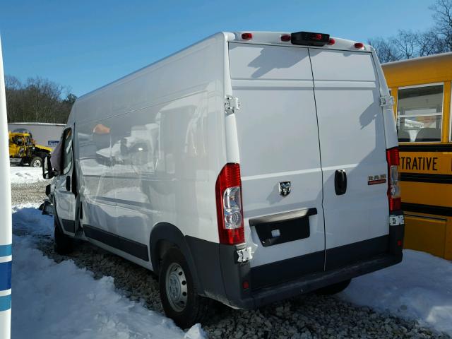 3C6TRVDG6HE544231 - 2017 RAM PROMASTER 白色 照片 3