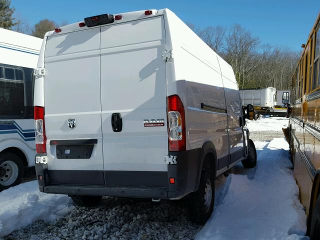3C6TRVDG6HE544231 - 2017 RAM PROMASTER 白色 照片 4
