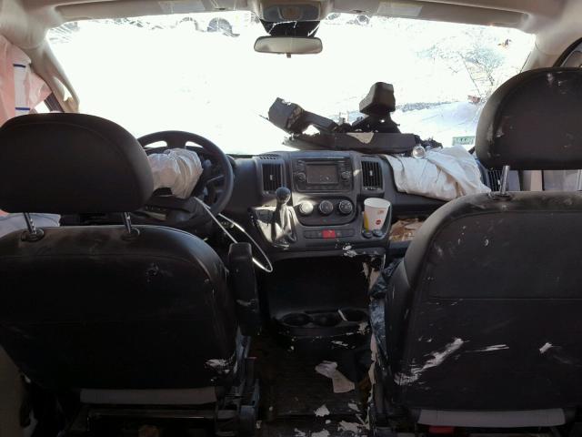 3C6TRVDG6HE544231 - 2017 RAM PROMASTER 白色 照片 5