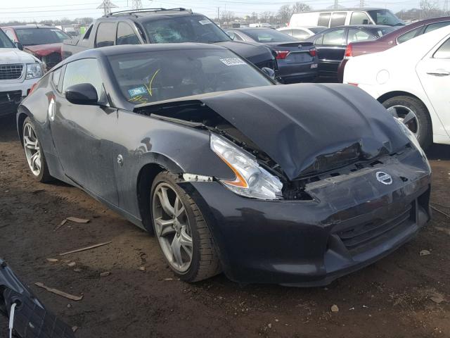 JN1AZ44E69M406431 - 2009 NISSAN 370Z BLACK photo 1