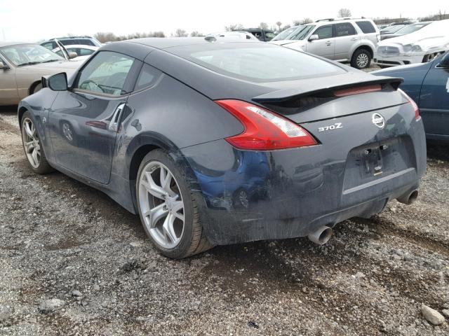 JN1AZ44E69M406431 - 2009 NISSAN 370Z BLACK photo 3