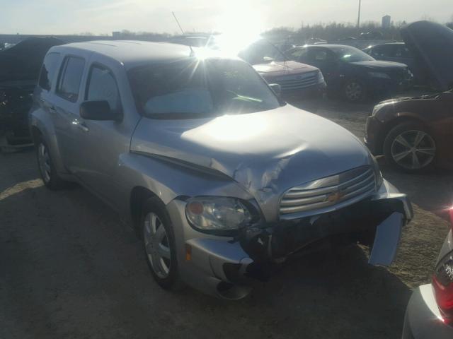 3GNDA13D76S570864 - 2006 CHEVROLET HHR LS SILVER photo 1