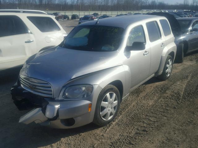 3GNDA13D76S570864 - 2006 CHEVROLET HHR LS SILVER photo 2