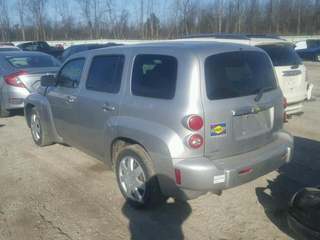 3GNDA13D76S570864 - 2006 CHEVROLET HHR LS SILVER photo 3