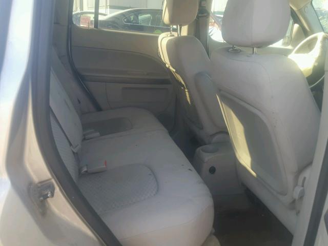 3GNDA13D76S570864 - 2006 CHEVROLET HHR LS SILVER photo 6