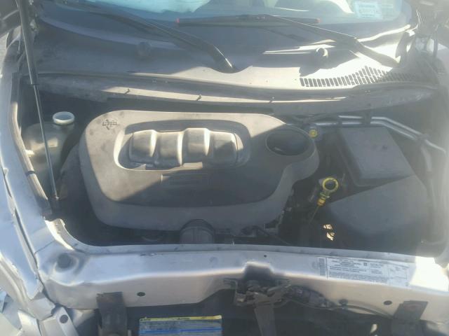 3GNDA13D76S570864 - 2006 CHEVROLET HHR LS SILVER photo 7