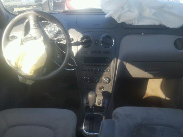 3GNDA13D76S570864 - 2006 CHEVROLET HHR LS SILVER photo 9