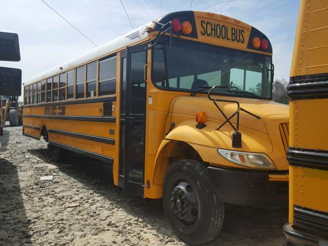 4DRBUAFN26B206872 - 2006 IC CORPORATION 3000 ყვითელი ფოტო 1