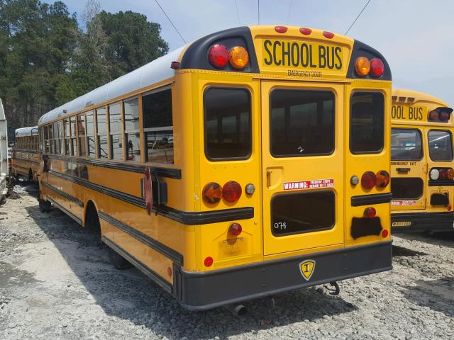 4DRBUAFN26B206872 - 2006 IC CORPORATION 3000 ყვითელი ფოტო 3